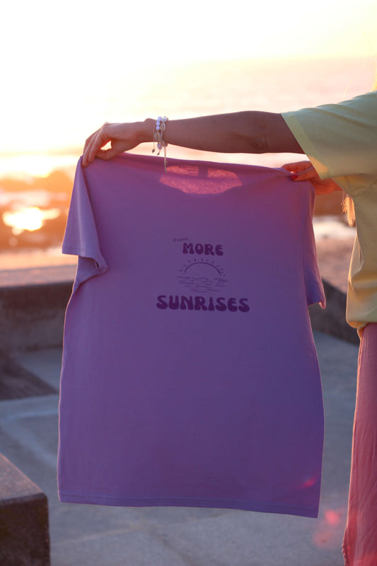 Catch More Sunrises Tee