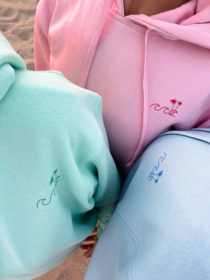 Pink Hoodie