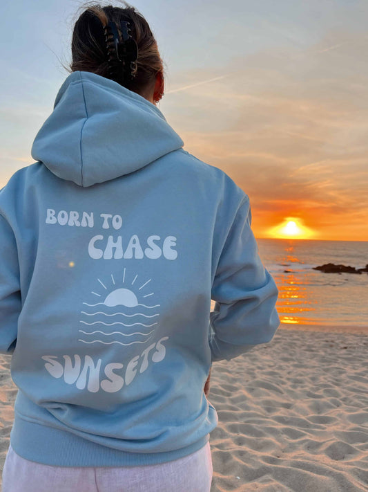Hoodie Azul