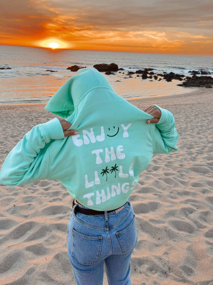 Hoodie Verde