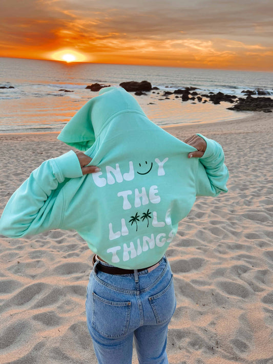 Hoodie Verde