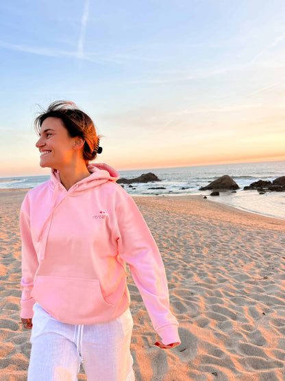 Pink Hoodie