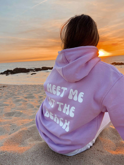 Hoodie Lilás