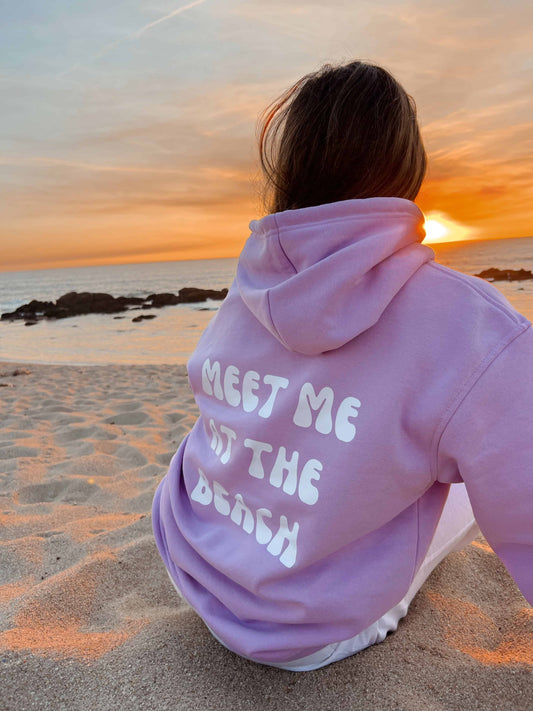 Hoodie Lilás