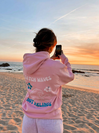 Pink Hoodie
